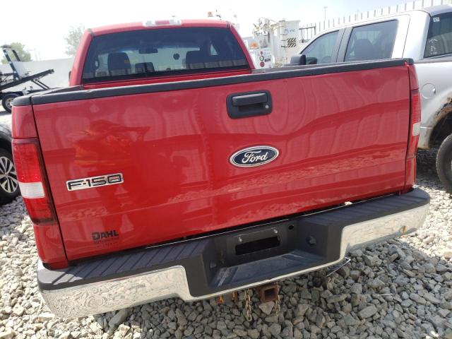Photo 6 from auction – 2005 FORD F150 with VIN 1FTPX14515FA84761