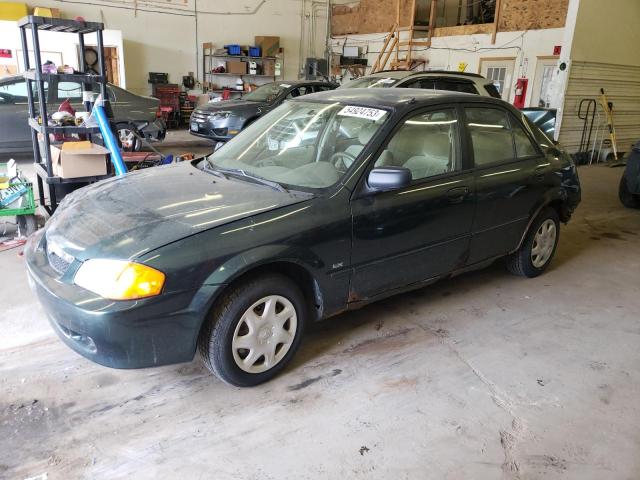 MAZDA PROTEGE DX 2000 with VIN JM1BJ2225Y0291056 - Photo from auction