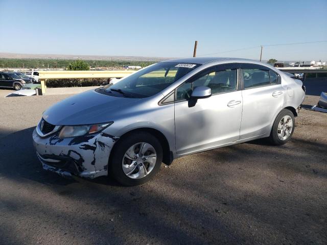HONDA CIVIC LX 2013 with VIN 2HGFB2F57DH551306 - Photo from auction