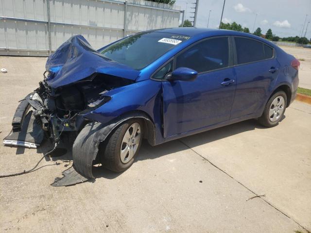 KIA FORTE LX 2017 with VIN 3KPFK4A79HE041334 - Photo from auction