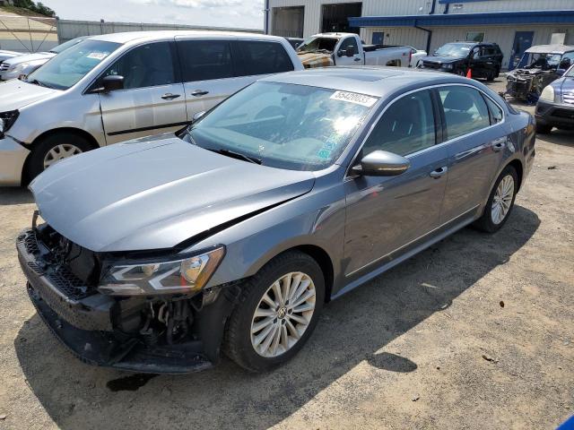 VOLKSWAGEN PASSAT SE 2017 with VIN 1VWBT7A31HC059552 - Photo from auction