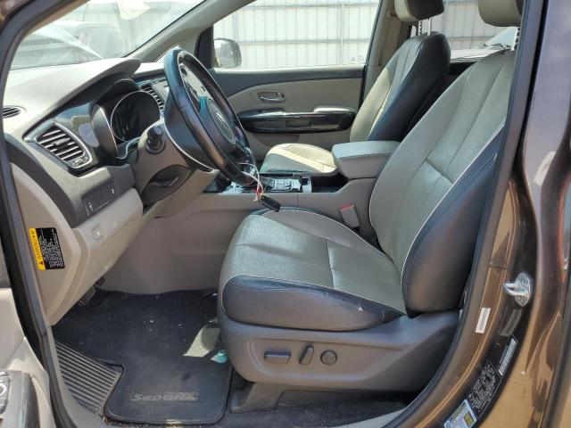Photo 7 from auction – 2015 KIA SEDONA EX with VIN KNDMC5C16F6026795