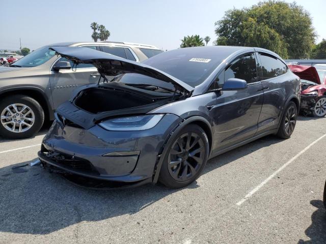 TESLA MODEL X 2023 with VIN 7SAXCBE59PF373364 - Photo from auction