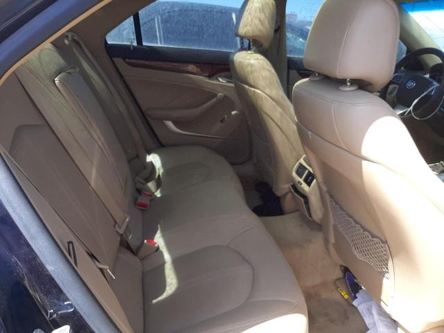 Photo 11 from auction – 2008 CADILLAC CTS with VIN 1G6DM577280124937