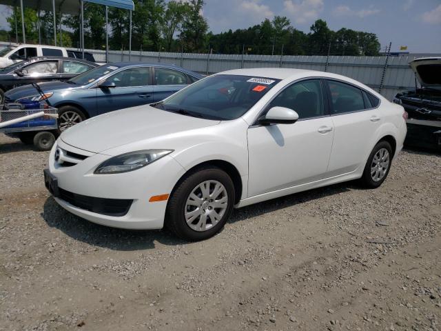 MAZDA 6 I 2011 with VIN 1YVHZ8BH7B5M19327 - Photo from auction