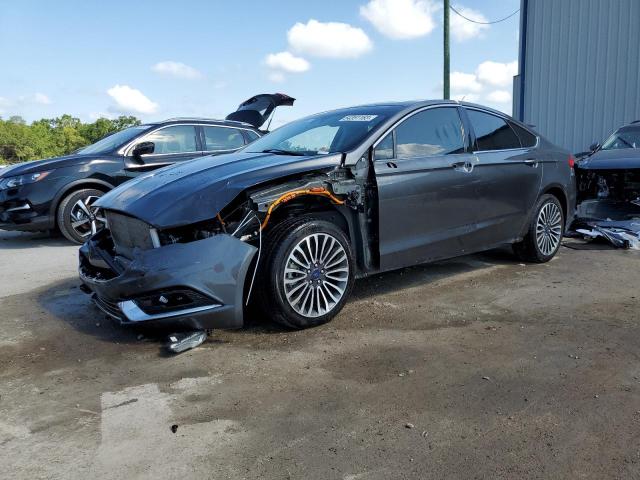 Photo 1 from auction – 2017 FORD FUSION TIT with VIN 3FA6P0SU4HR364283