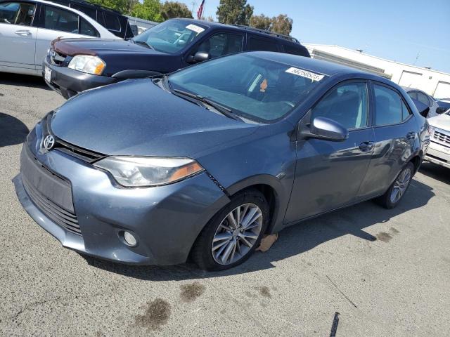 TOYOTA COROLLA L 2014 with VIN 5YFBURHE2EP116752 - Photo from auction