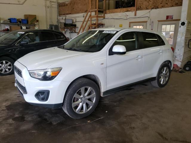 MITSUBISHI OUTLANDER 2013 with VIN 4A4AP3AU8DE011736 - Photo from auction