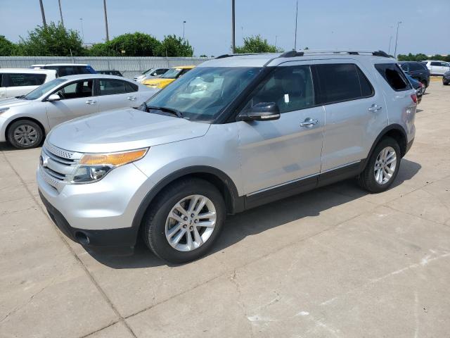 FORD EXPLORER X 2013 with VIN 1FM5K7D88DGB77395 - Photo from auction