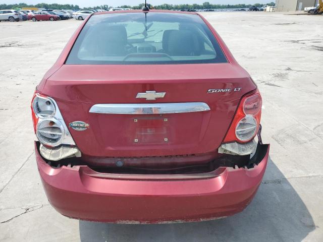 Photo 6 from auction – 2015 CHEVROLET SONIC LT with VIN 1G1JC5SH8F4167521