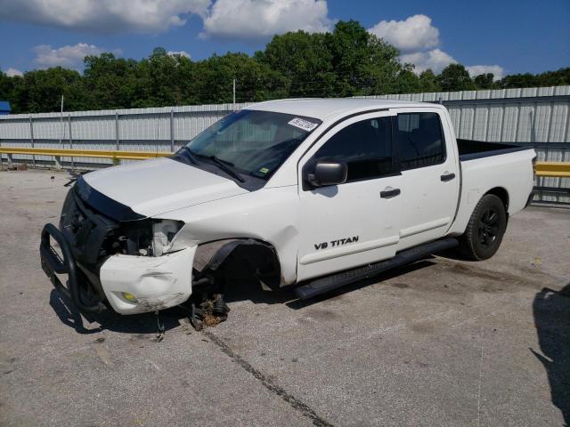 Photo 1 from auction – 2010 NISSAN TITAN with VIN 1N6BA0EC0AN313897