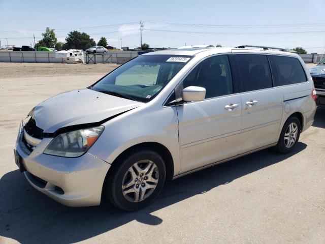 HONDA ODYSSEY EX 2007 with VIN 5FNRL38717B451726 - Photo from auction