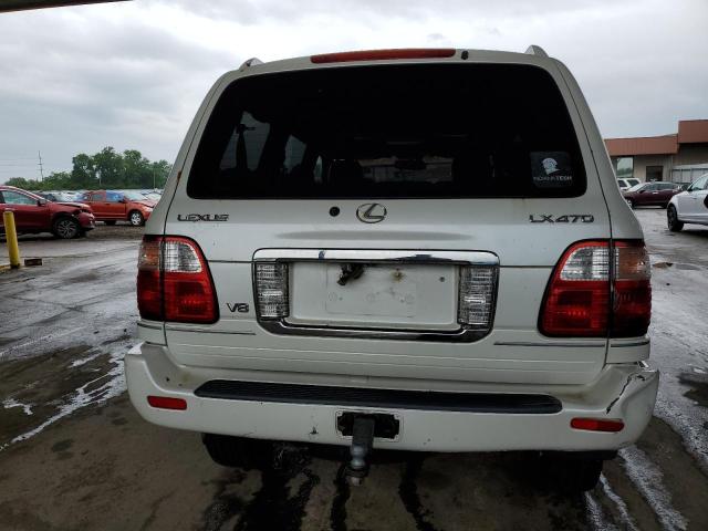 Photo 6 from auction – 2005 LEXUS LX 470 with VIN JTJHT00W854000534