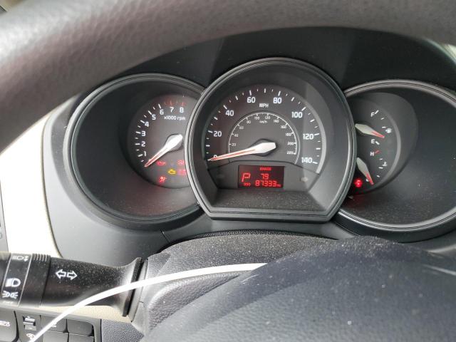 Photo 9 from auction – 2014 KIA RIO LX with VIN KNADM4A37E6372667