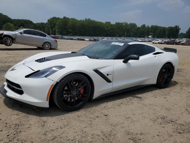 CHEVROLET CORVETTE S 2015 with VIN 1G1YM2D79F5103772 - Photo from auction