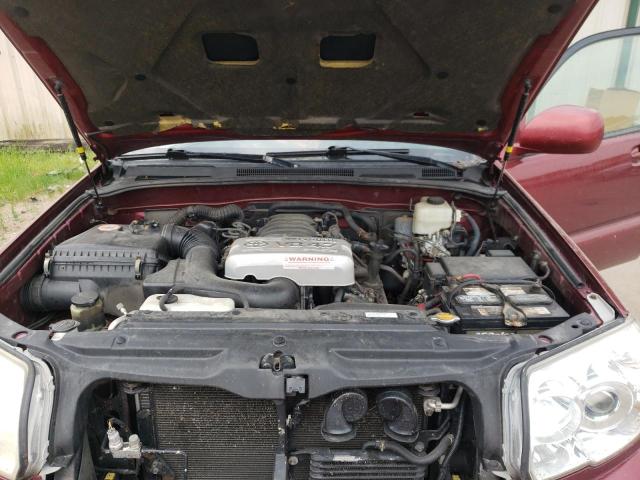 Photo 11 from auction – 2006 TOYOTA 4RUNNER LI with VIN JTEBT17R268037728