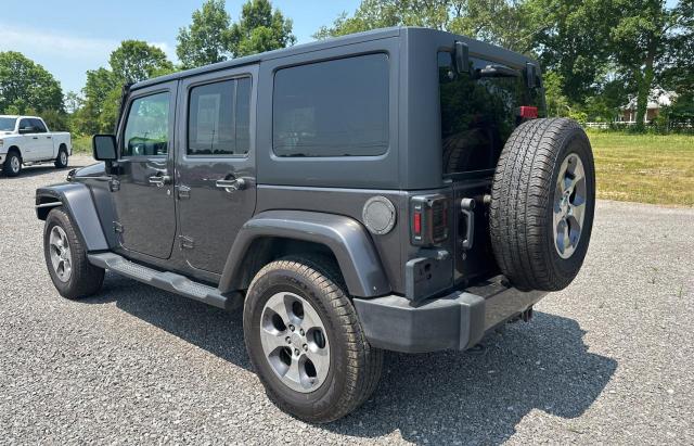 Photo 3 from auction – 2016 JEEP WRANGLER U with VIN 1C4BJWEG0GL277626