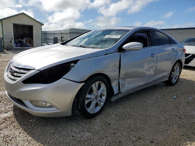HYUNDAI SONATA SE 2011 with VIN 5NPEC4AC7BH032012 - Photo from auction