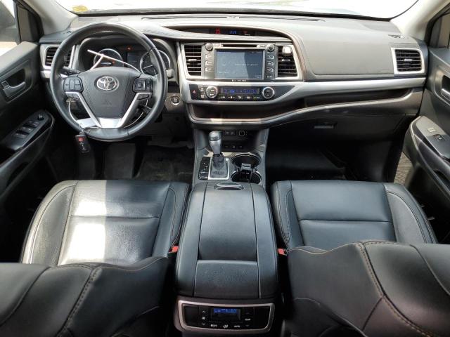 Photo 8 from auction – 2017 TOYOTA HIGHLANDER with VIN 5TDJZRFH0HS390263