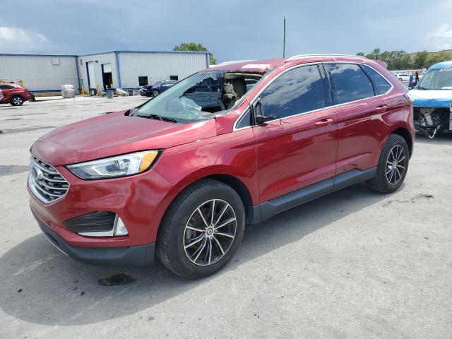 FORD EDGE SEL 2019 with VIN 2FMPK3J90KBB19882 - Photo from auction