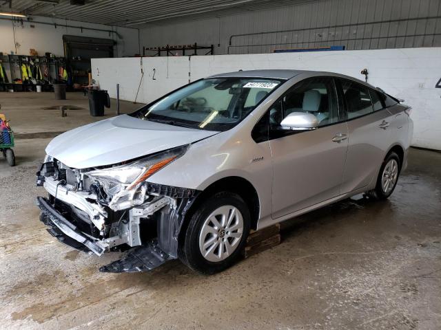 Photo 1 from auction – 2017 TOYOTA PRIUS with VIN JTDKBRFU9H3031128