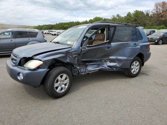 TOYOTA HIGHLANDER 2003 with VIN JTEHF21A830125056 - Photo from auction