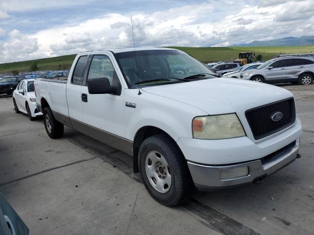Photo 4 from auction – 2004 FORD F150 with VIN 1FTVX145X4NB35508