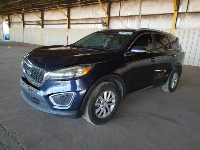 Photo 1 from auction – 2016 KIA SORENTO LX with VIN 5XYPG4A3XGG045820