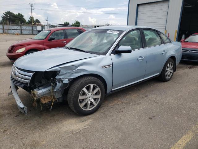 FORD TAURUS SEL 2008 with VIN 1FAHP27W58G136606 - Photo from auction