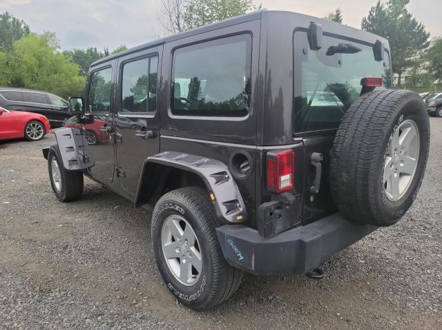 Photo 3 from auction – 2016 JEEP WRANGLER U with VIN 1C4BJWKGXGL307350