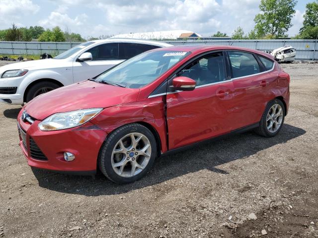 FORD FOCUS SEL 2012 with VIN 1FAHP3M29CL415015 - Photo from auction