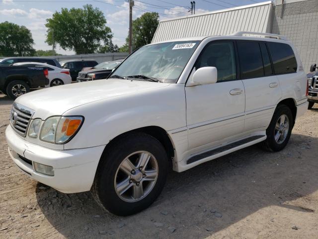 LEXUS LX 470 2006 with VIN JTJHT00W764018637 - Photo from auction