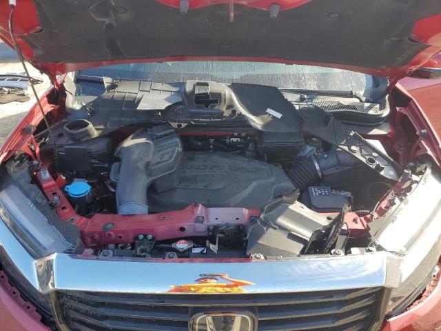 Photo 11 from auction – 2021 HONDA RIDGELINE with VIN 5FPYK3F71MB007380
