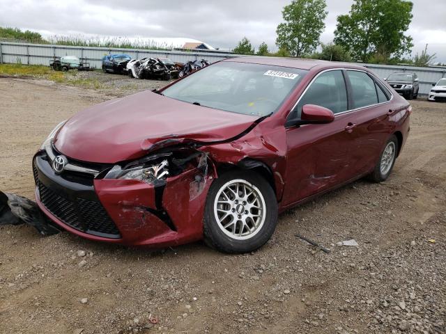 TOYOTA CAMRY LE 2017 with VIN 4T1BF1FKXHU807325 - Photo from auction