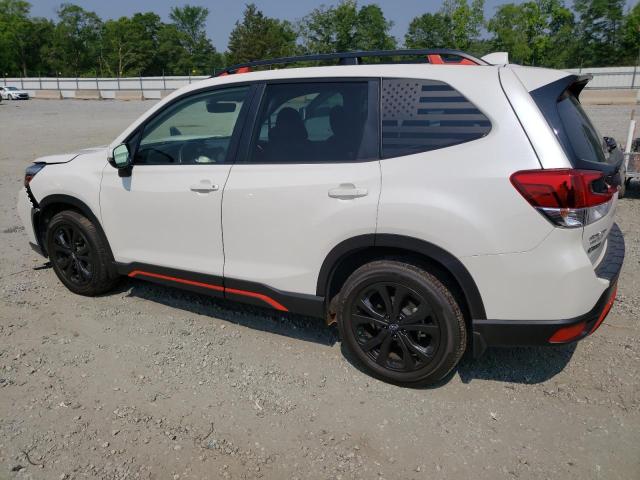 Photo 2 from auction – 2020 SUBARU FORESTER S with VIN JF2SKARC7LH592073