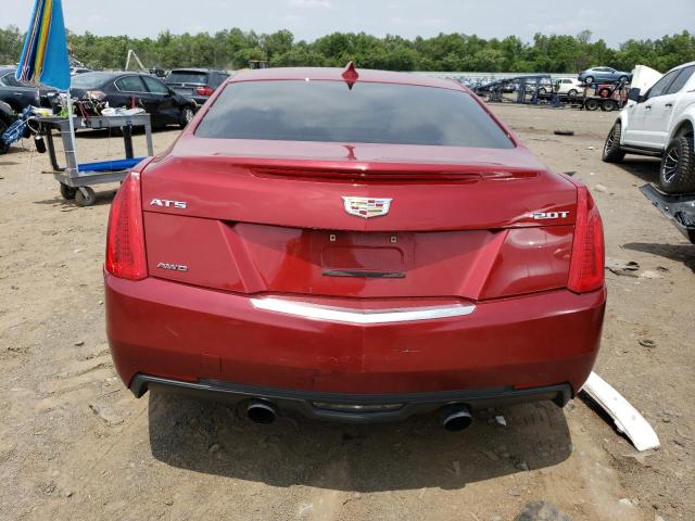 Photo 6 from auction – 2017 CADILLAC ATS with VIN 1G6AG1RX6H0116470