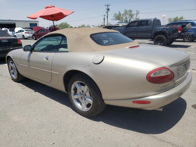 Photo 2 from auction – 2000 JAGUAR XK8 with VIN SAJJA42C1YNA02231