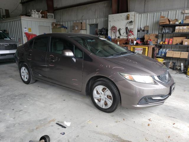Photo 4 from auction – 2013 HONDA CIVIC LX with VIN 19XFB2F50DE092565