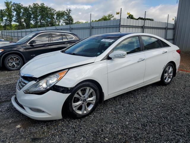HYUNDAI SONATA SE 2013 with VIN 5NPEC4AC9DH652217 - Photo from auction