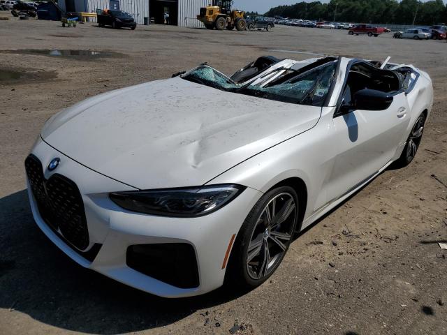 BMW M440XI 2021 with VIN WBA13AR02MCG09387 - Photo from auction