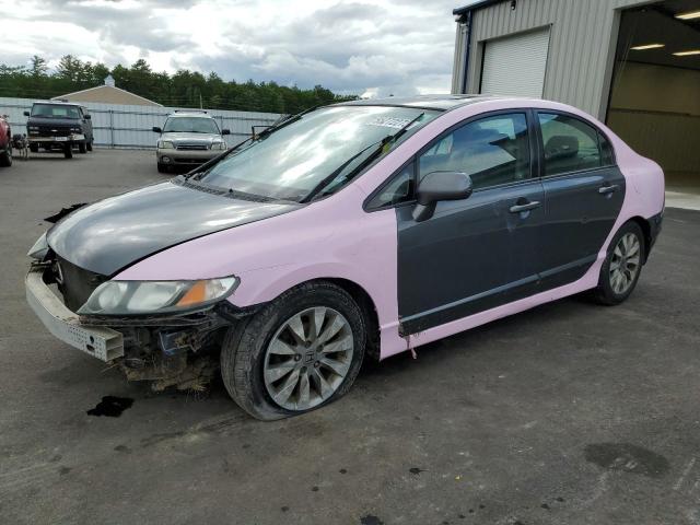 HONDA CIVIC EXL 2011 with VIN 2HGFA1F98BH509630 - Photo from auction
