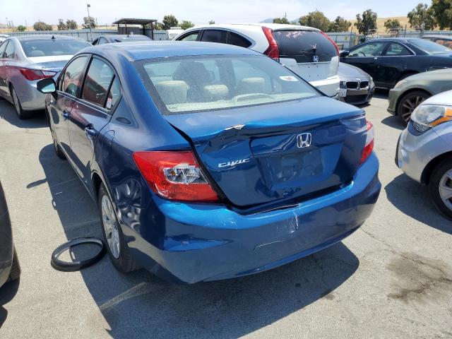 Photo 2 from auction – 2012 HONDA CIVIC LX with VIN 2HGFB2F59CH551113