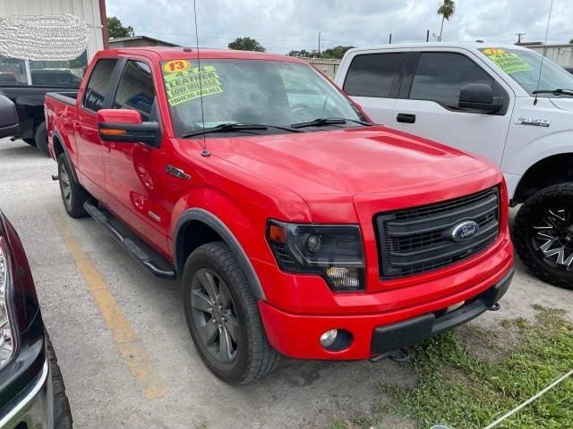 FORD F150 SUPER 2013 with VIN 1FTFW1ET3DFA11322 - Photo from auction
