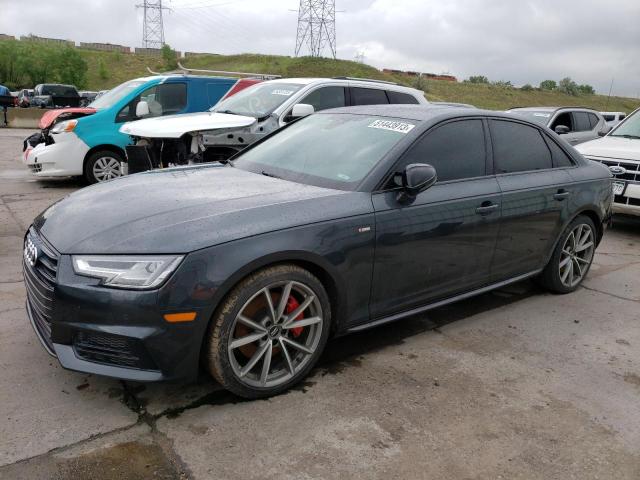 AUDI A4 PREMIUM 2018 with VIN WAUENAF41JA016403 - Photo from auction