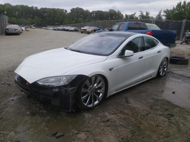 Photo 2 from auction – 2014 TESLA MODEL S with VIN 5YJSA1H12EFP34706