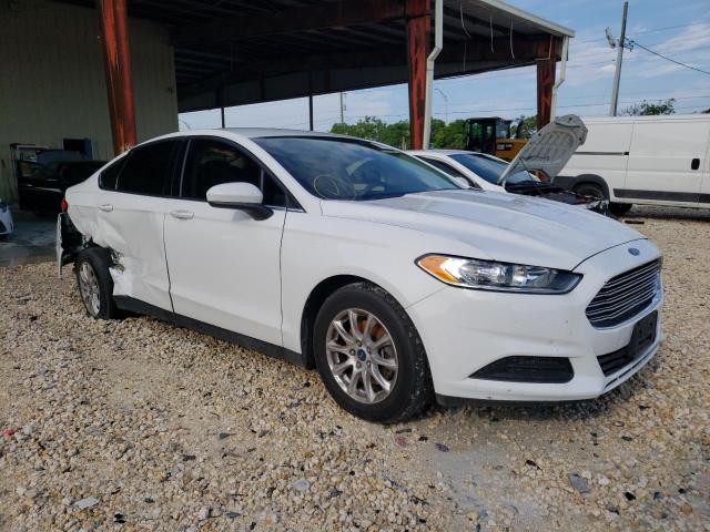 Photo 4 from auction – 2016 FORD FUSION S with VIN 3FA6P0G73GR287228
