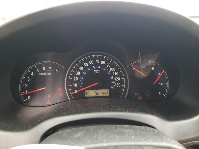 Photo 9 from auction – 2007 HYUNDAI ENTOURAGE with VIN KNDMC233676038995
