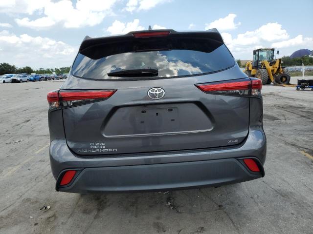 Photo 6 from auction – 2020 TOYOTA HIGHLANDER with VIN 5TDGZRAH3LS009919