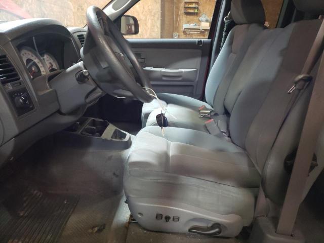Photo 7 from auction – 2005 DODGE DAKOTA SLT with VIN 1D7HW42K05S139120