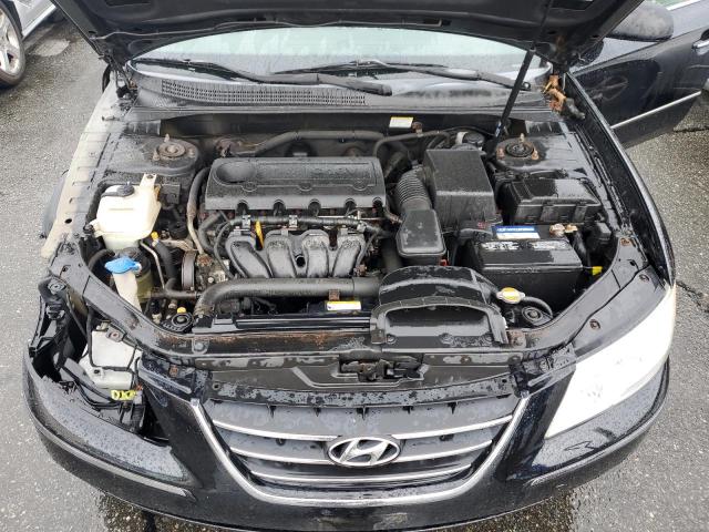 Photo 11 from auction – 2009 HYUNDAI SONATA SE with VIN 5NPEU46C99H544774